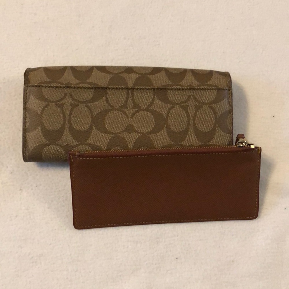 Coach wallet - Picture 3 of 5